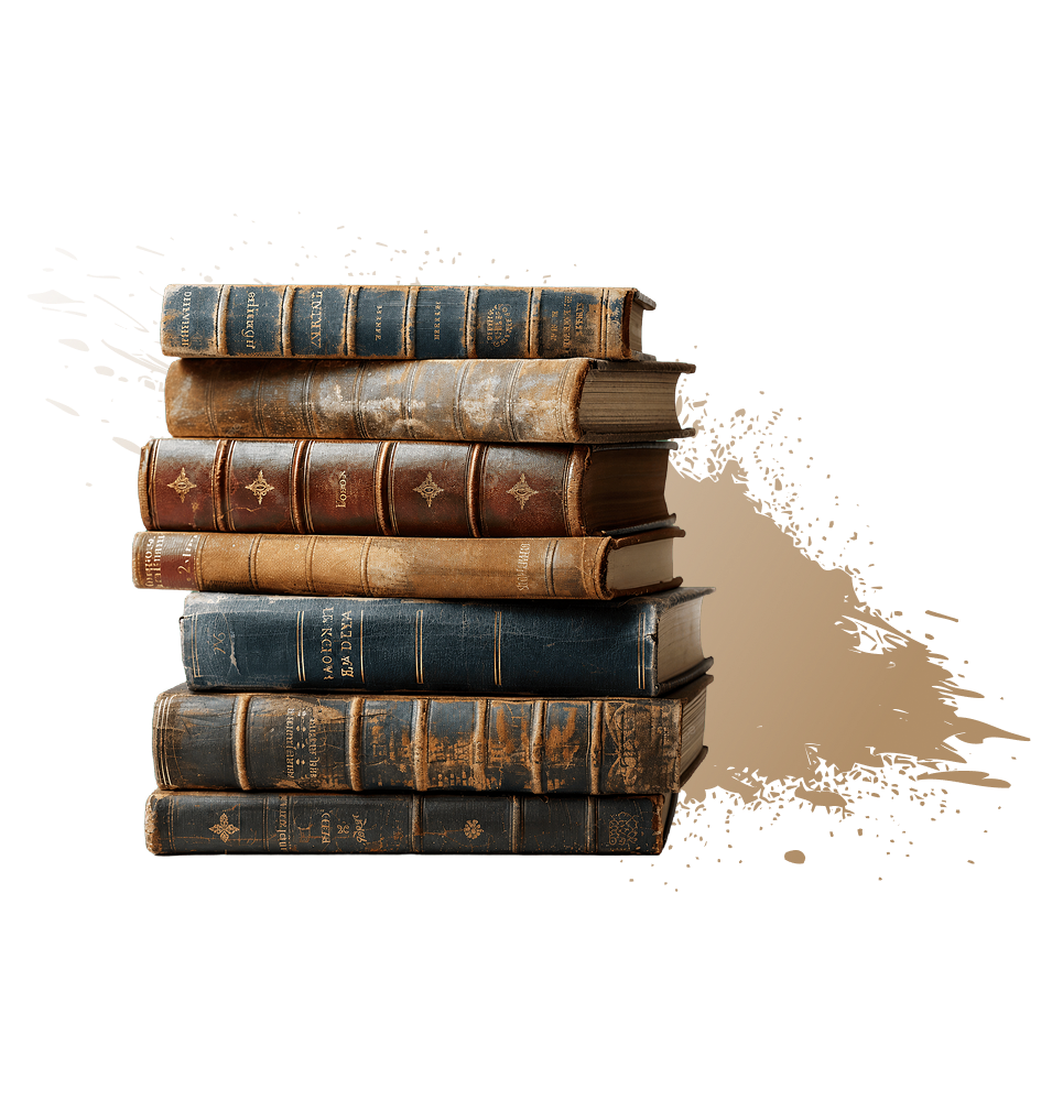 Book Stack Illustration